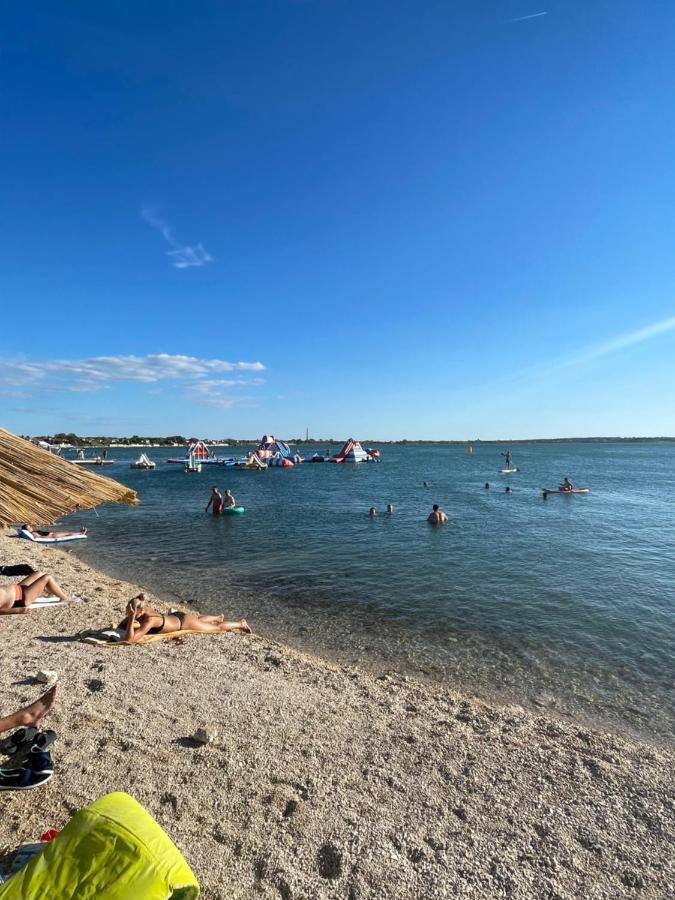 Apartment Nin - Vrsi At The Beach Eksteriør billede